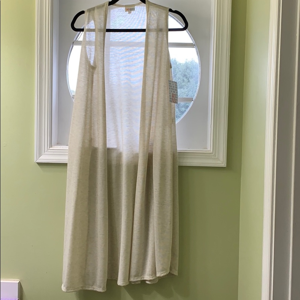 NWT cream lularoe joy